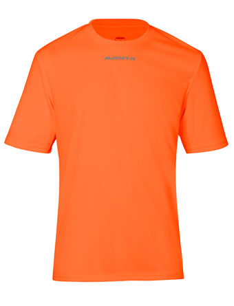 Masita Active Ss T-Shirt Neon Orange