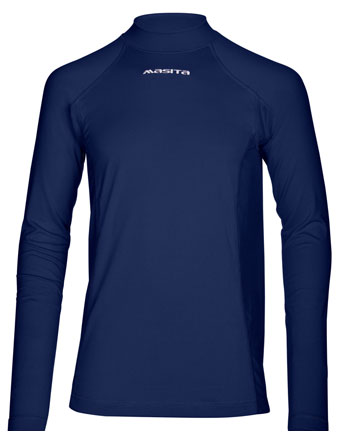 Masita Autumn Ls Base Layer Navy Blue