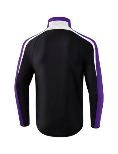 Erima Liga 2.0 presentatiejack - zwart/donker violet/wit