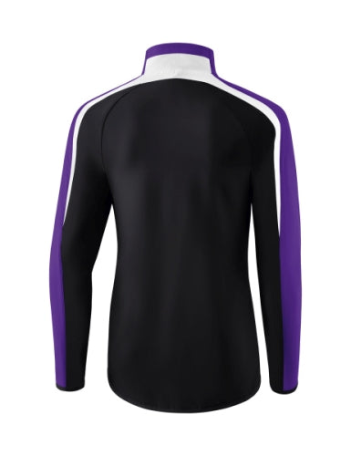 Erima Liga 2.0 presentatiejack Dames - zwart/donker violet/wit