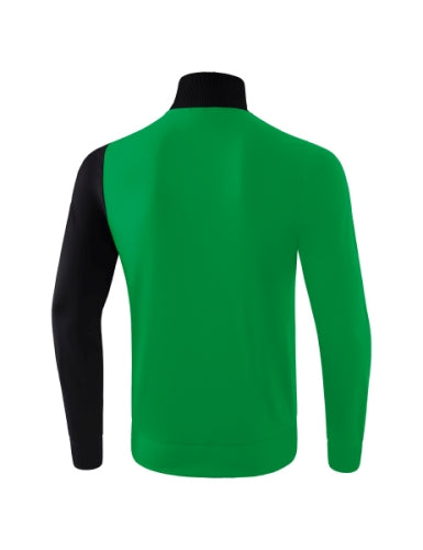 Erima 5-C polyesterjack - smaragd/zwart/wit