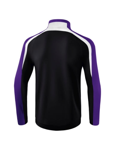 Erima Liga 2.0 trainingsjack - zwart/donker violet/wit