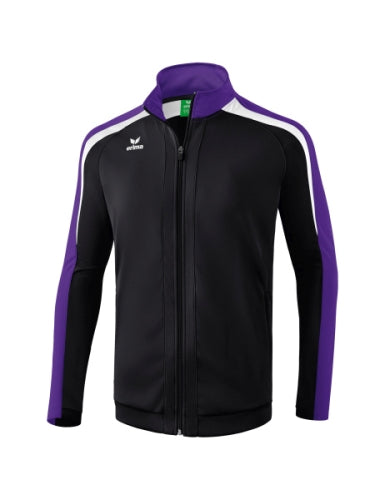 Erima Liga 2.0 trainingsjack - zwart/donker violet/wit