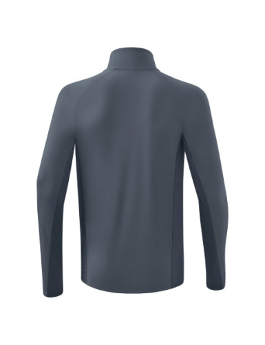 Erima LIGA STAR polyester trainingsjack - slate grey/zwart