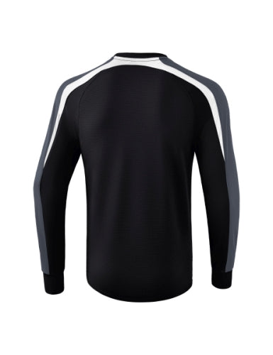 Erima Liga 2.0 sweatshirt - zwart/wit/donkergrijs
