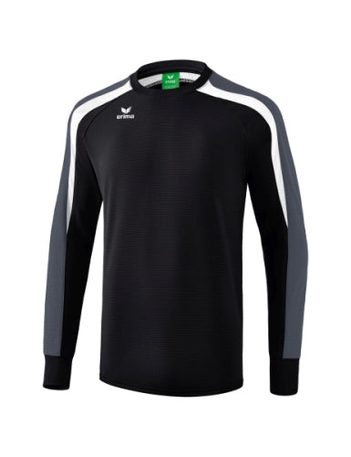 Erima Liga 2.0 sweatshirt - zwart/wit/donkergrijs
