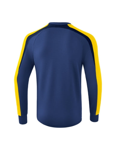 Erima Liga 2.0 sweatshirt - new navy/geel/donker navy