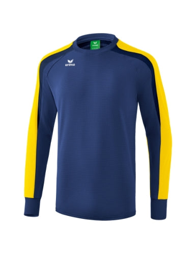 Erima Liga 2.0 sweatshirt - new navy/geel/donker navy
