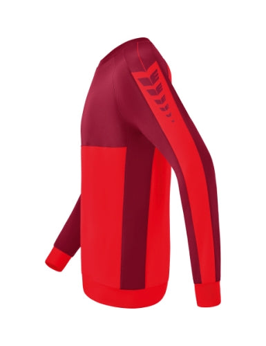 Erima Six Wings sweatshirt - rood/bordeaux