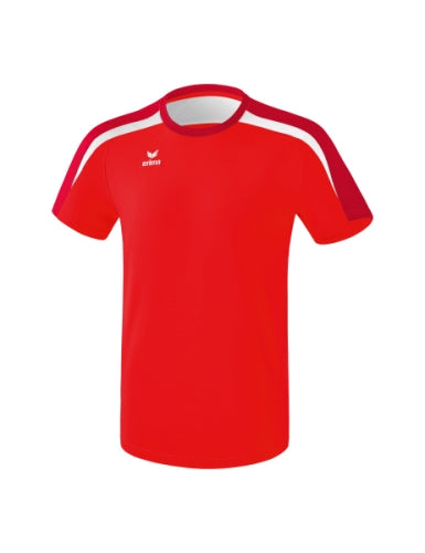 Erima Liga 2.0 T-shirt - rood/donkerrood/wit