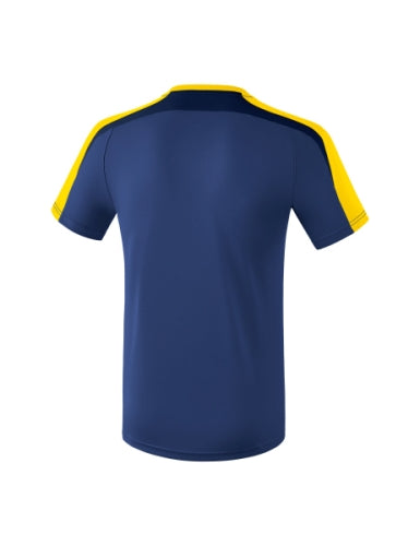 Erima Liga 2.0 T-shirt - new navy/geel/donker navy