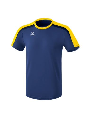 Erima Liga 2.0 T-shirt - new navy/geel/donker navy