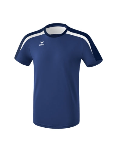 Erima Liga 2.0 T-shirt - new navy/donker navy/wit
