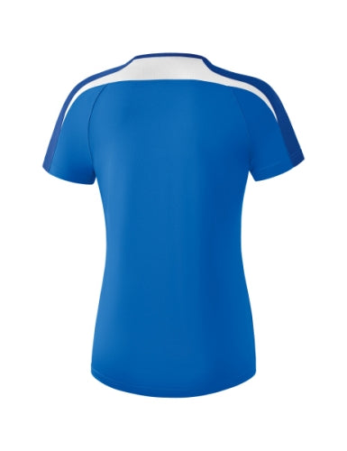 Erima Liga 2.0 T-shirt Dames - new royal/true blue/wit
