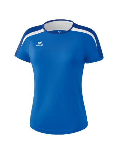 Erima Liga 2.0 T-shirt Dames - new royal/true blue/wit