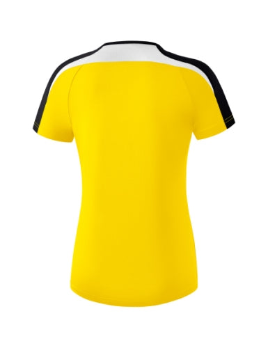 Erima Liga 2.0 T-shirt Dames - geel/zwart/wit