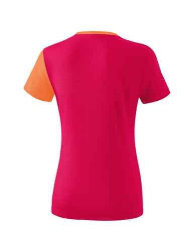 Erima 5-C T-shirt - love rose/peach/wit