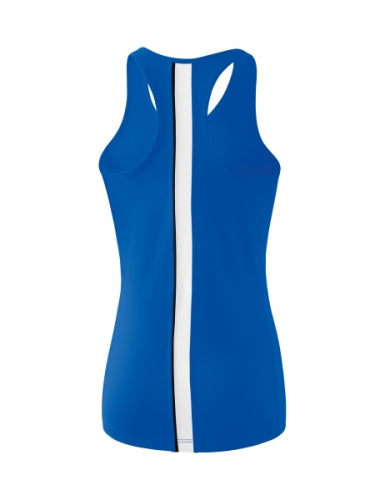 Erima Squad tanktop Dames - new royal/zwart/wit