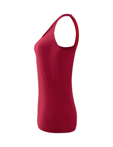 Erima Squad tanktop Dames - bordeaux/rood