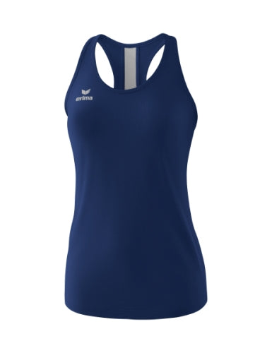 Erima Squad tanktop Dames - new navy/bordeaux/silver grey