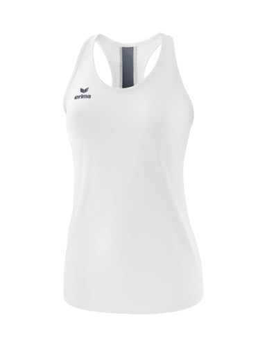 Erima Squad tanktop Dames - wit/new navy/slate grey