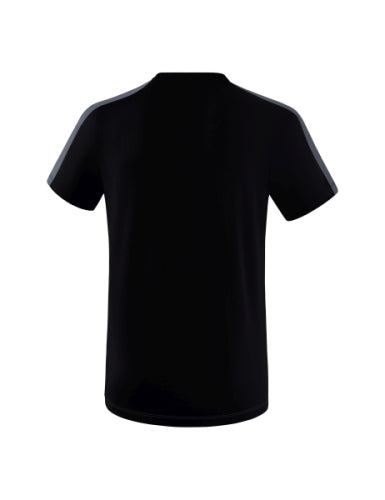 Erima Squad T-shirt - zwart/slate grey