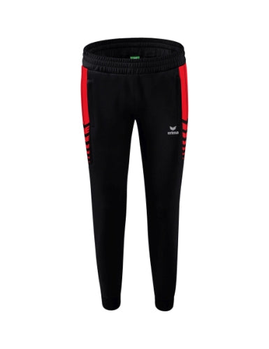 Erima Six Wings worker broek Dames - zwart/rood