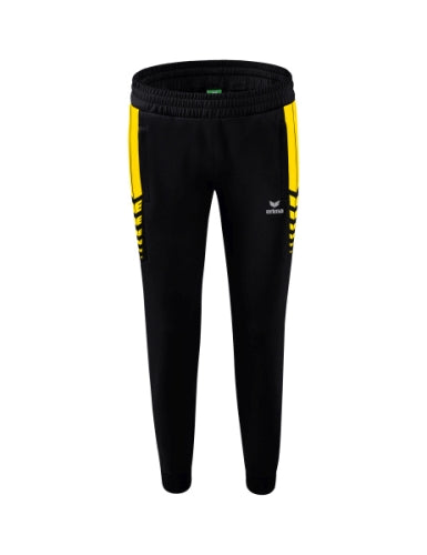 Erima Six Wings worker broek Dames - zwart/geel