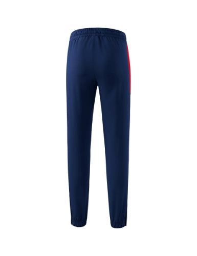 Erima Team presentatiebroek Dames - new navy/rood