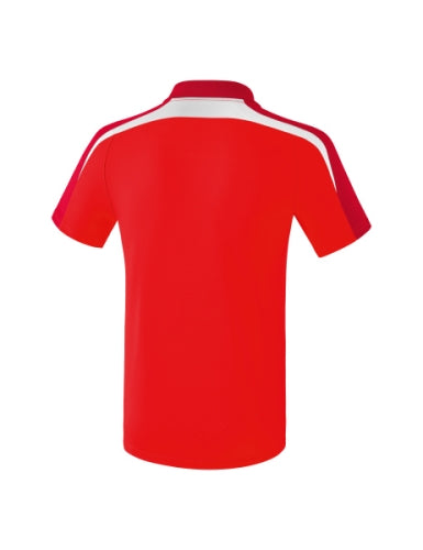 Erima Liga 2.0 polo - rood/donkerrood/wit