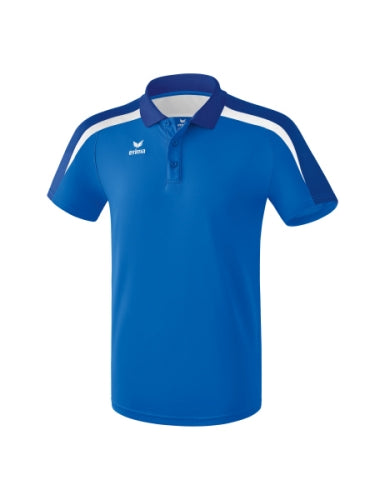 Erima Liga 2.0 polo - new royal/true blue/wit