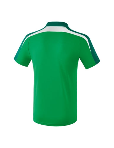 Erima Liga 2.0 polo - smaragd/evergreen/wit