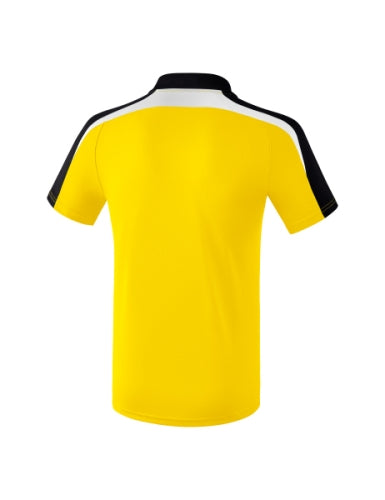 Erima Liga 2.0 polo - geel/zwart/wit