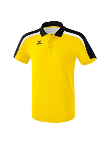 Erima Liga 2.0 polo - geel/zwart/wit