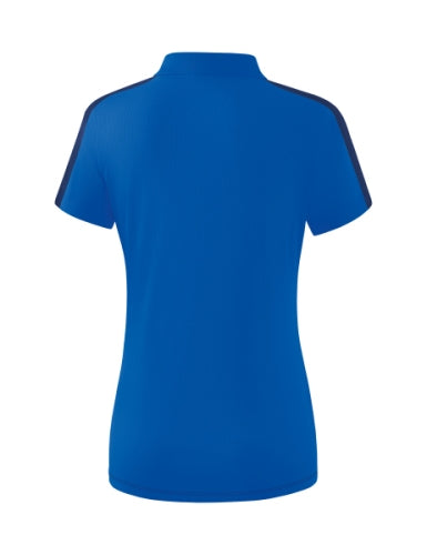 Erima Squad polo Dames - new royal/new navy