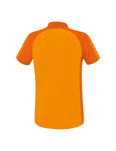 Erima Six Wings polo - new orange/oranje