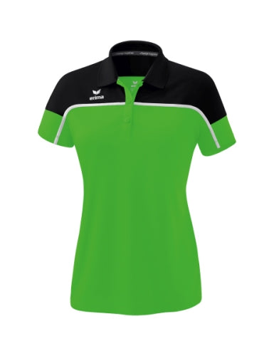 Erima CHANGE by erima polo Dames - green/zwart/wit