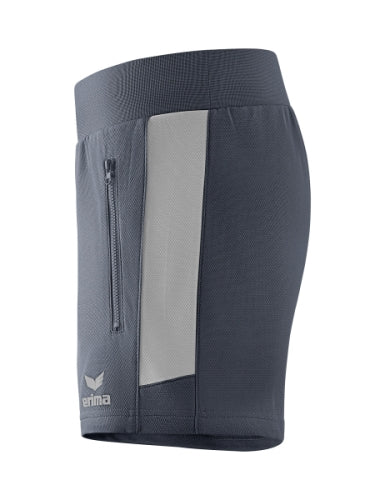 Erima Squad worker short Dames - slate grey/silver grey