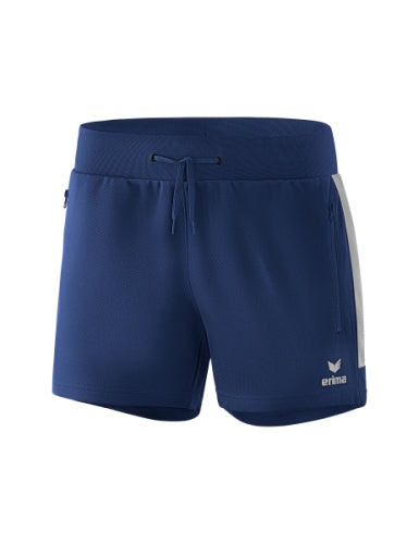 Erima Squad worker short Dames - new navy/silver grey