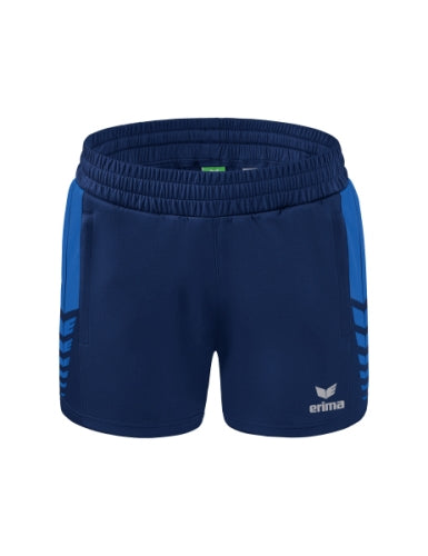 Erima Six Wings worker short Dames - new navy/new royal