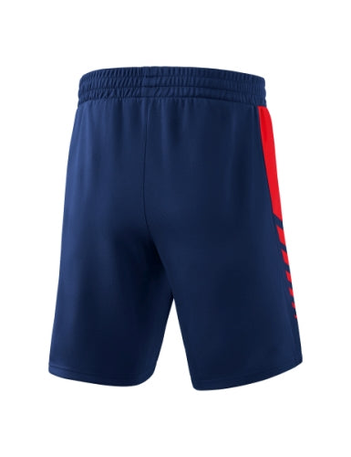Erima Six Wings worker short - new navy/rood