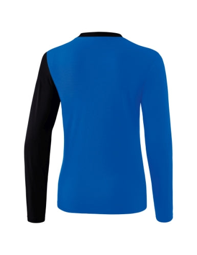 Erima 5-C longsleeve Dames - new royal/zwart/wit