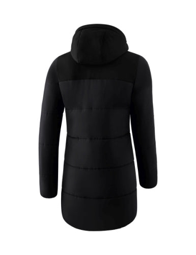 Erima Squad winterjack Dames - zwart