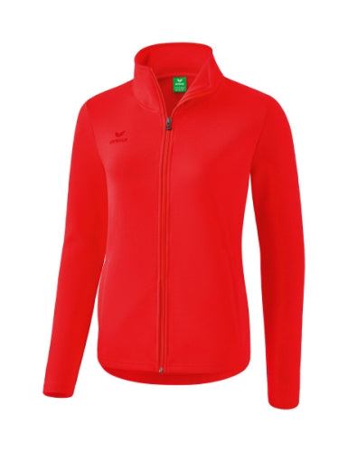 Erima Sweatjack Dames - rood