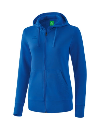 Erima Sweatjack met capuchon Dames - new royal