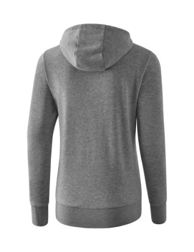 Erima Sweatjack met capuchon Dames - grey melange