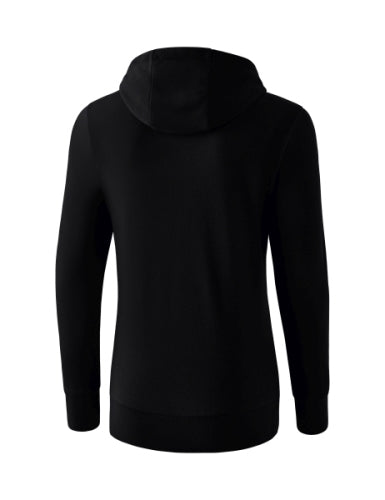 Erima Sweatshirt met capuchon Dames - zwart