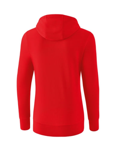 Erima Sweatshirt met capuchon Dames - rood