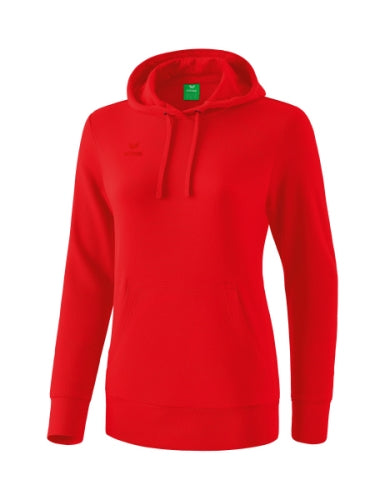 Erima Sweatshirt met capuchon Dames - rood