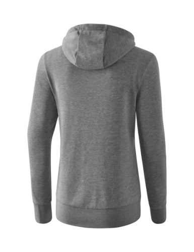 Erima Sweatshirt met capuchon Dames - grey melange